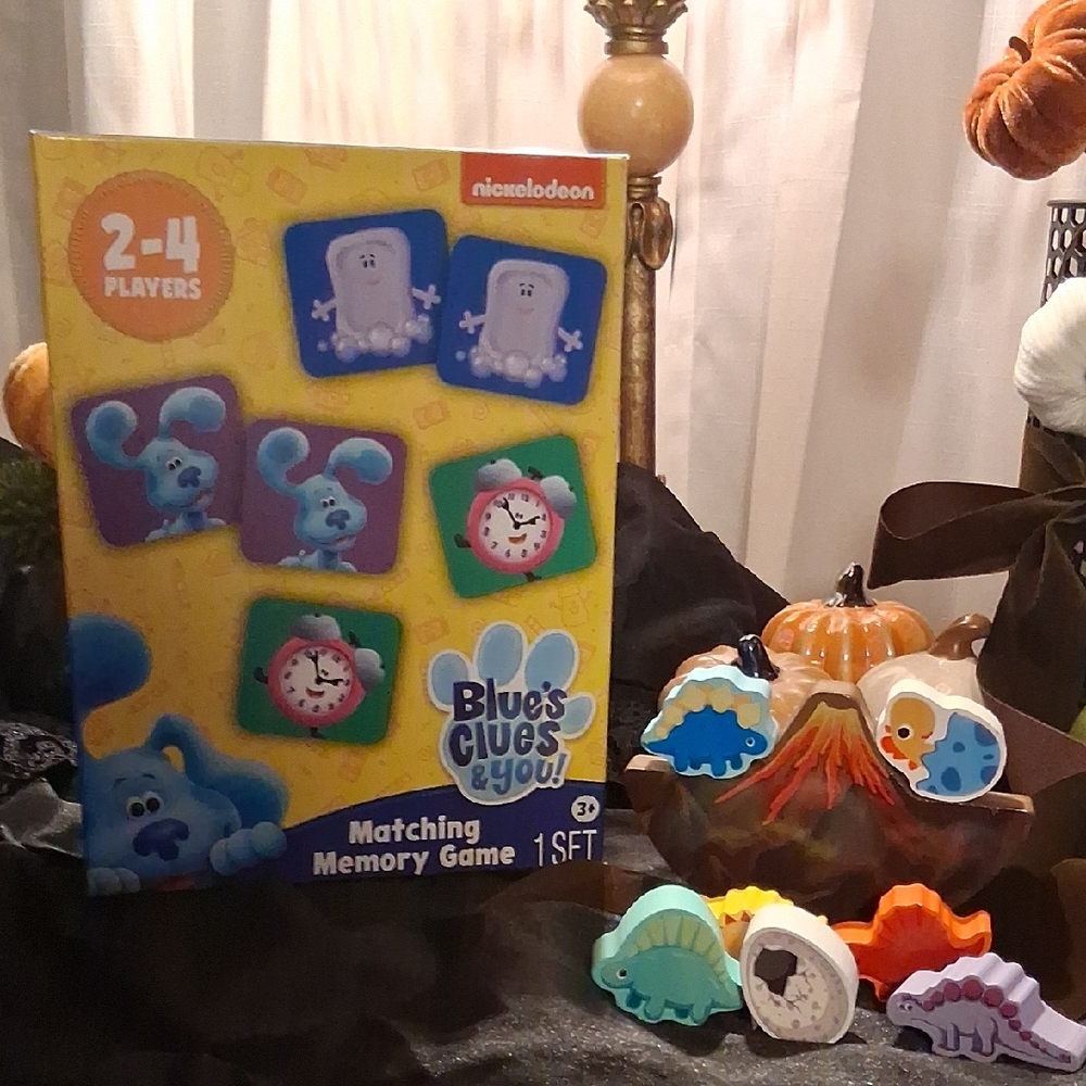 Nickelodeon Blue's Clues & You! Colorful Matching Game